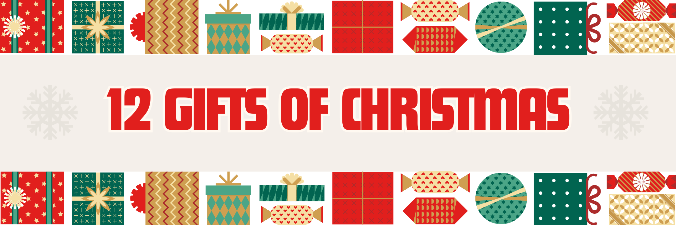 Final Day - All 12 Gifts on Sale!