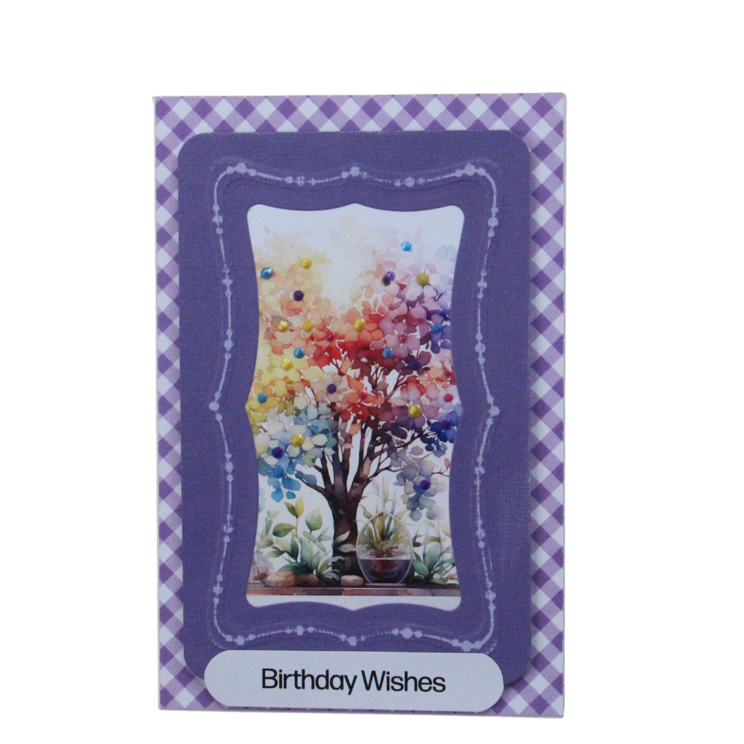 Paper Rose/Sizzix Card