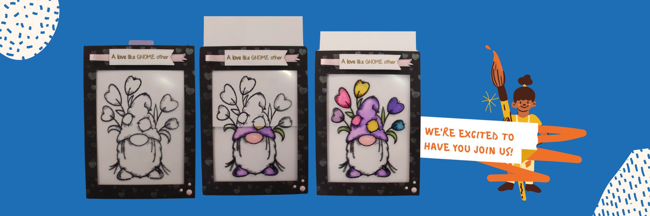 Magical Gnome Card Class -- Online Class & Additional Items