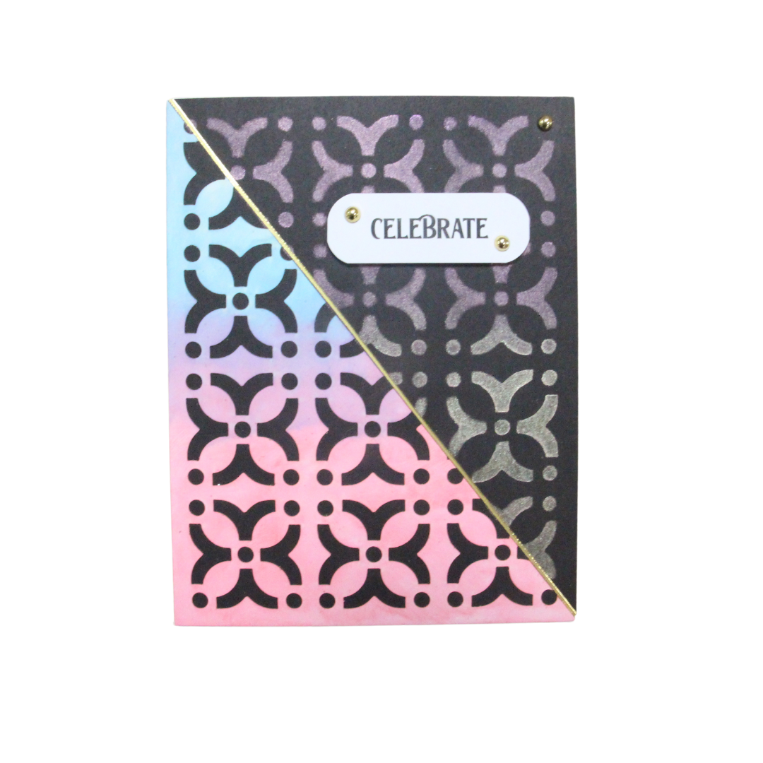 Studio Light Die-Cut Paper Card