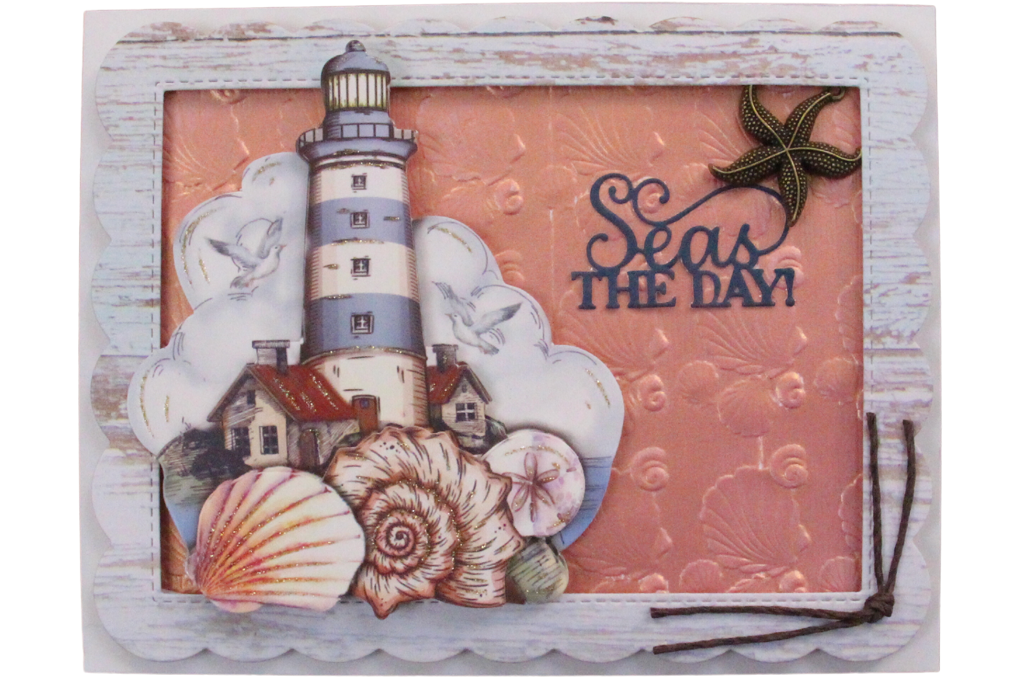 Maritime Topper Card