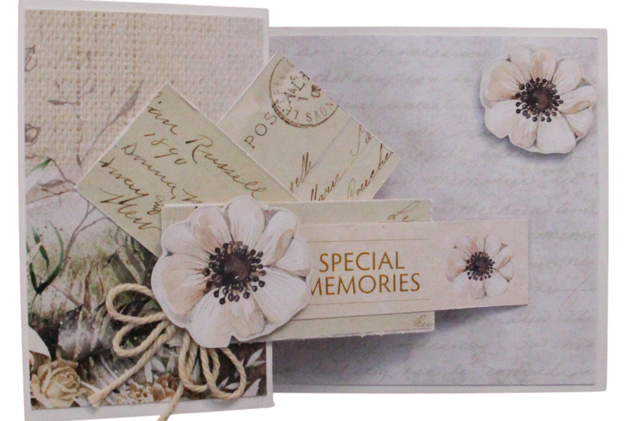 3Quarters Open House Card