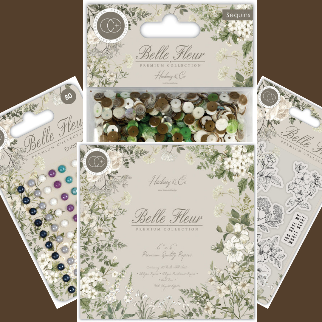 Craft Consortium "Belle Fleur" Card Class - February 17th