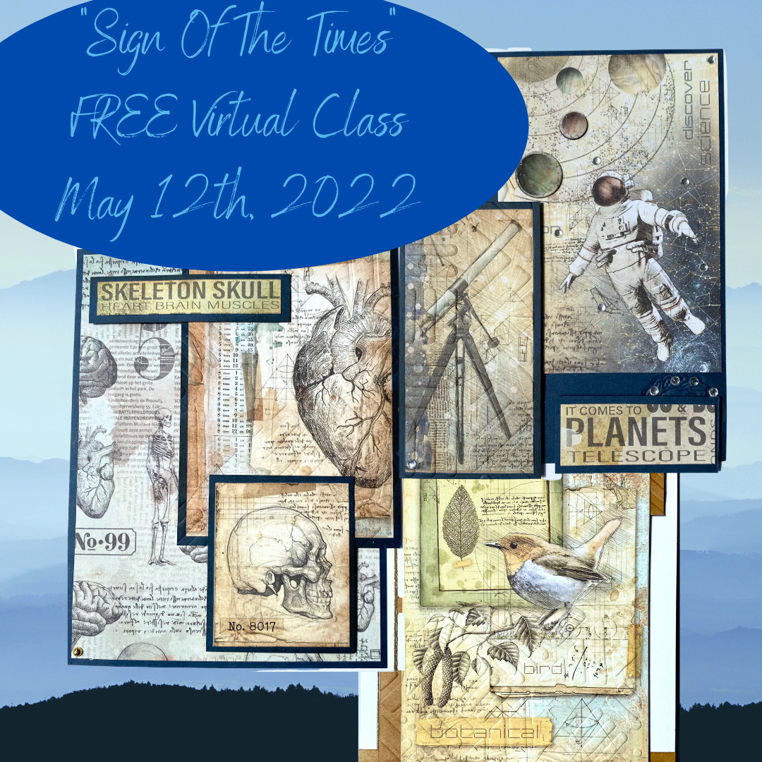 Ciao Bella Sign Of The Times Card #2 - May 12th