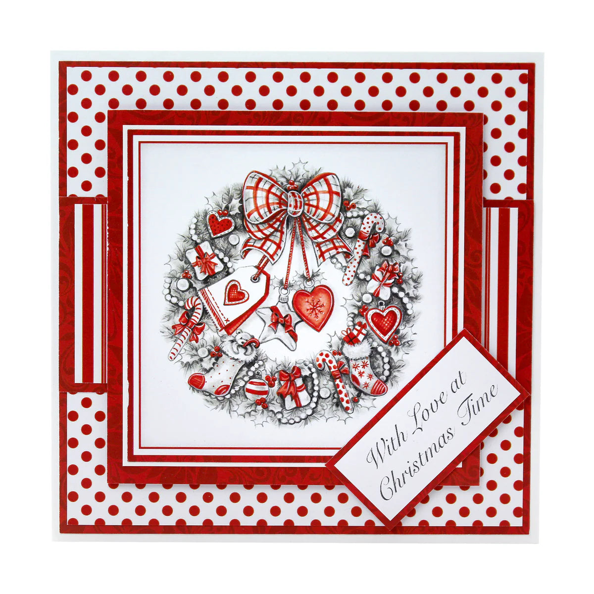 Greyscale Christmas 8x8 Designer Premium Paper Pack