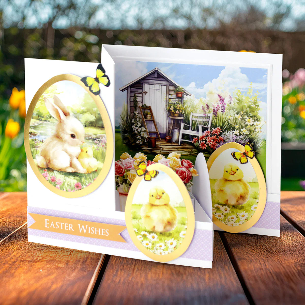 Picket Fence Scene Stash, 24 sheets