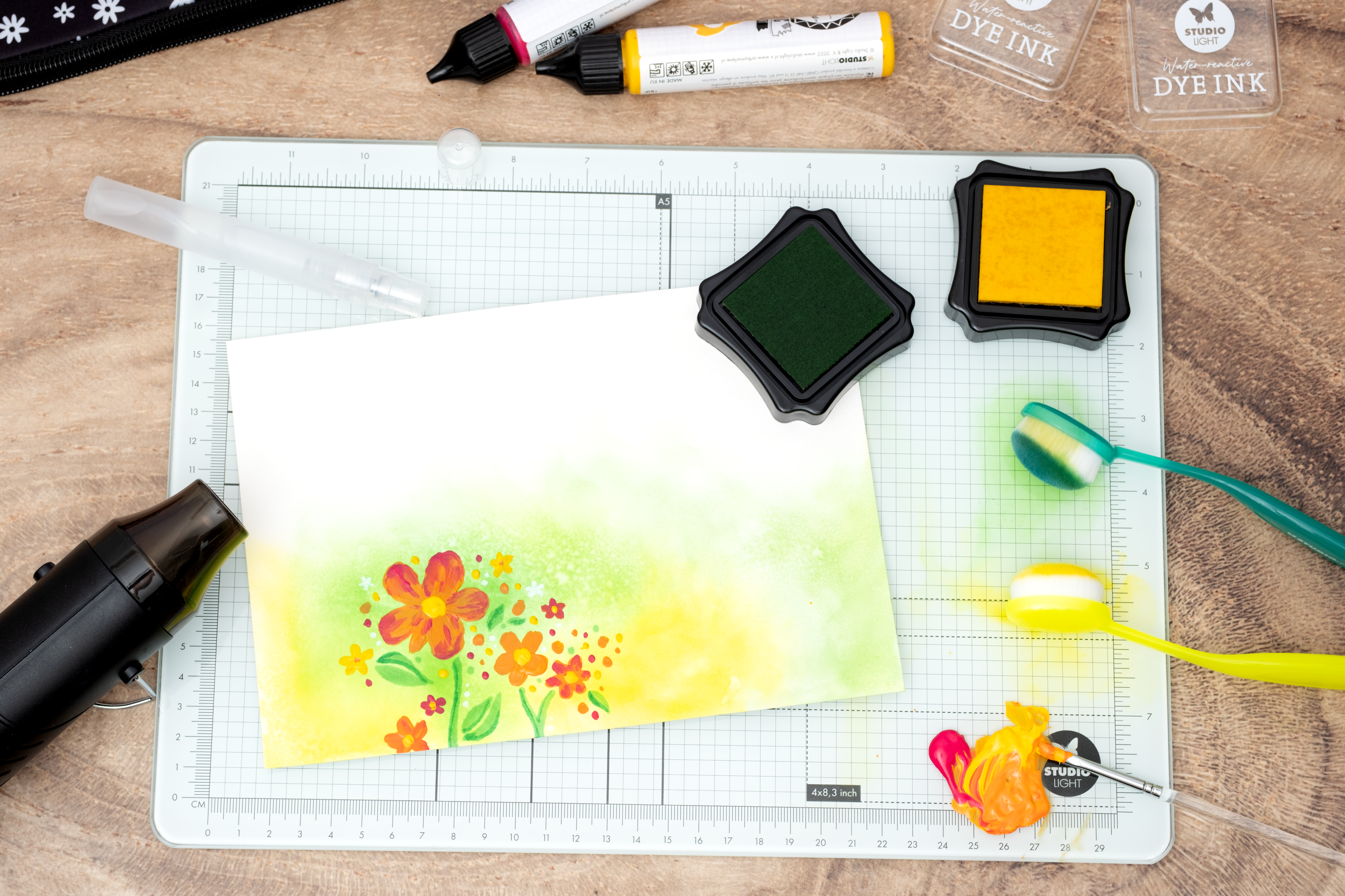 SL Glass Mat A4, Non-Magnetic Essentials 1 Pieces