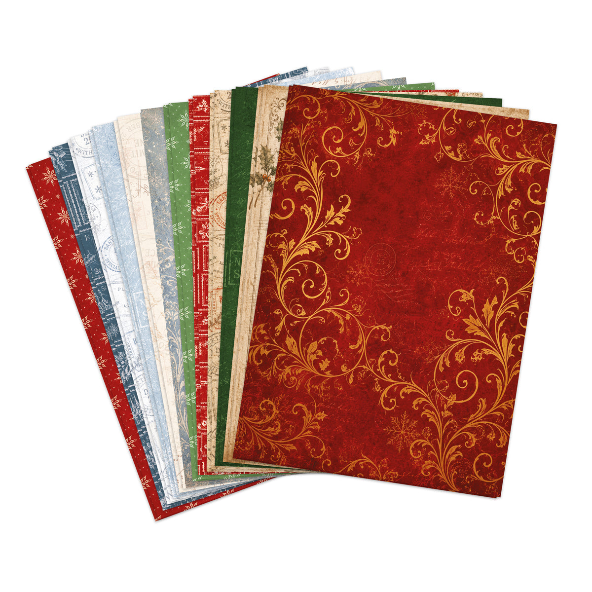 Letters to Santa Printed Cardstock, 24 sheets