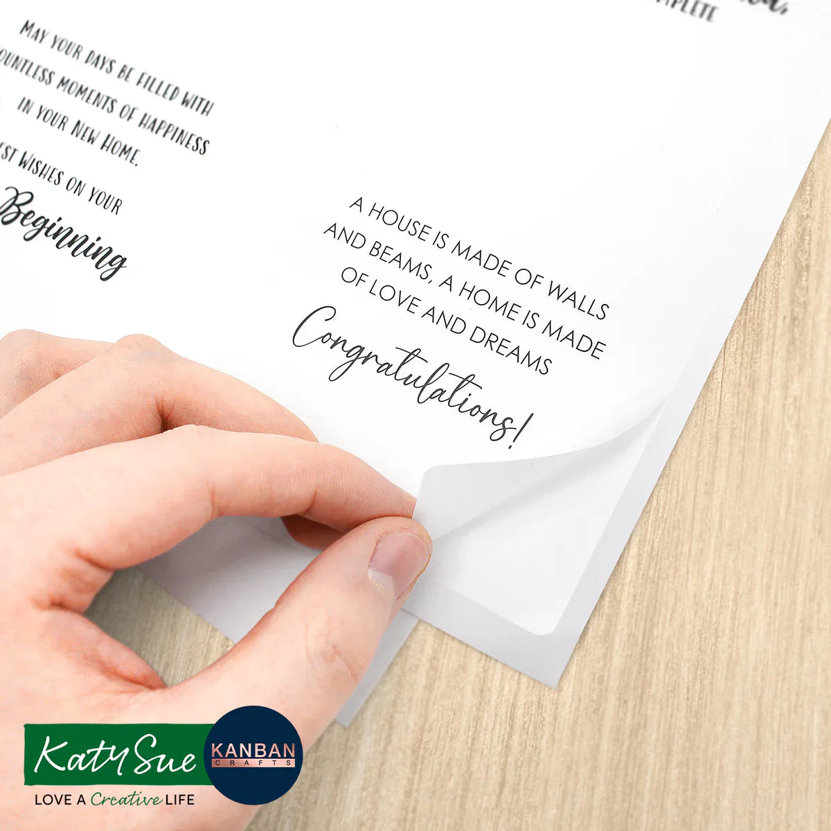 Kanban Crafts A Year of Peelables, 72 stickers