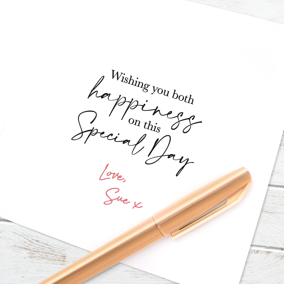 Weddings & Wishes Peelables, 48 stickers
