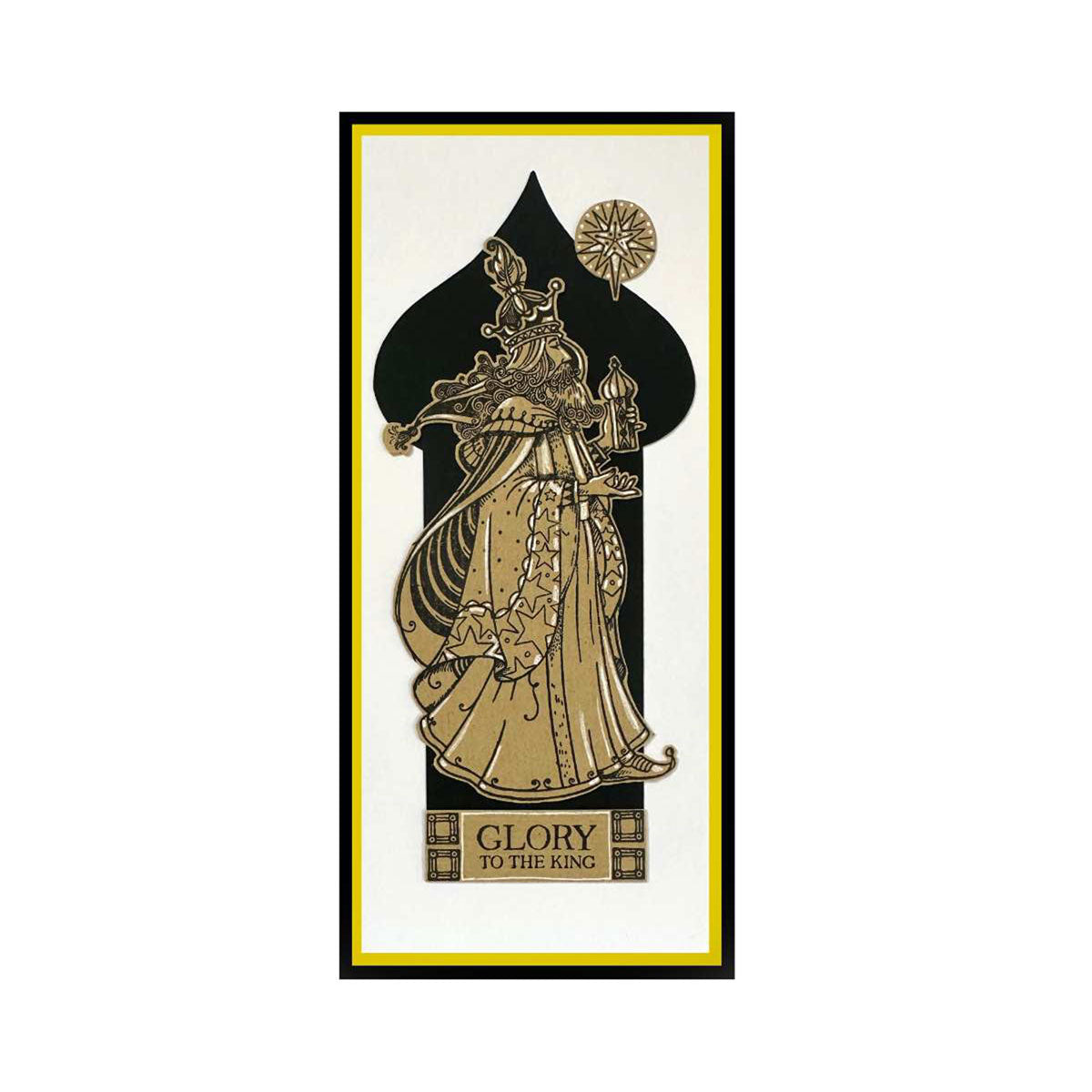 Pink Ink Designs - Aurelius - Christmas King, DL Stamp Set