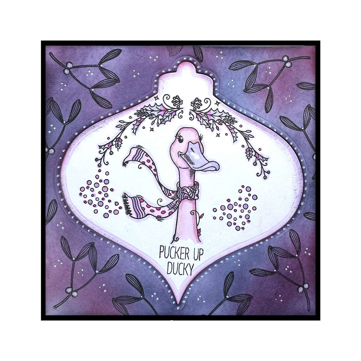 Pink Ink Designs - Duck The Halls, DL Stamp Set