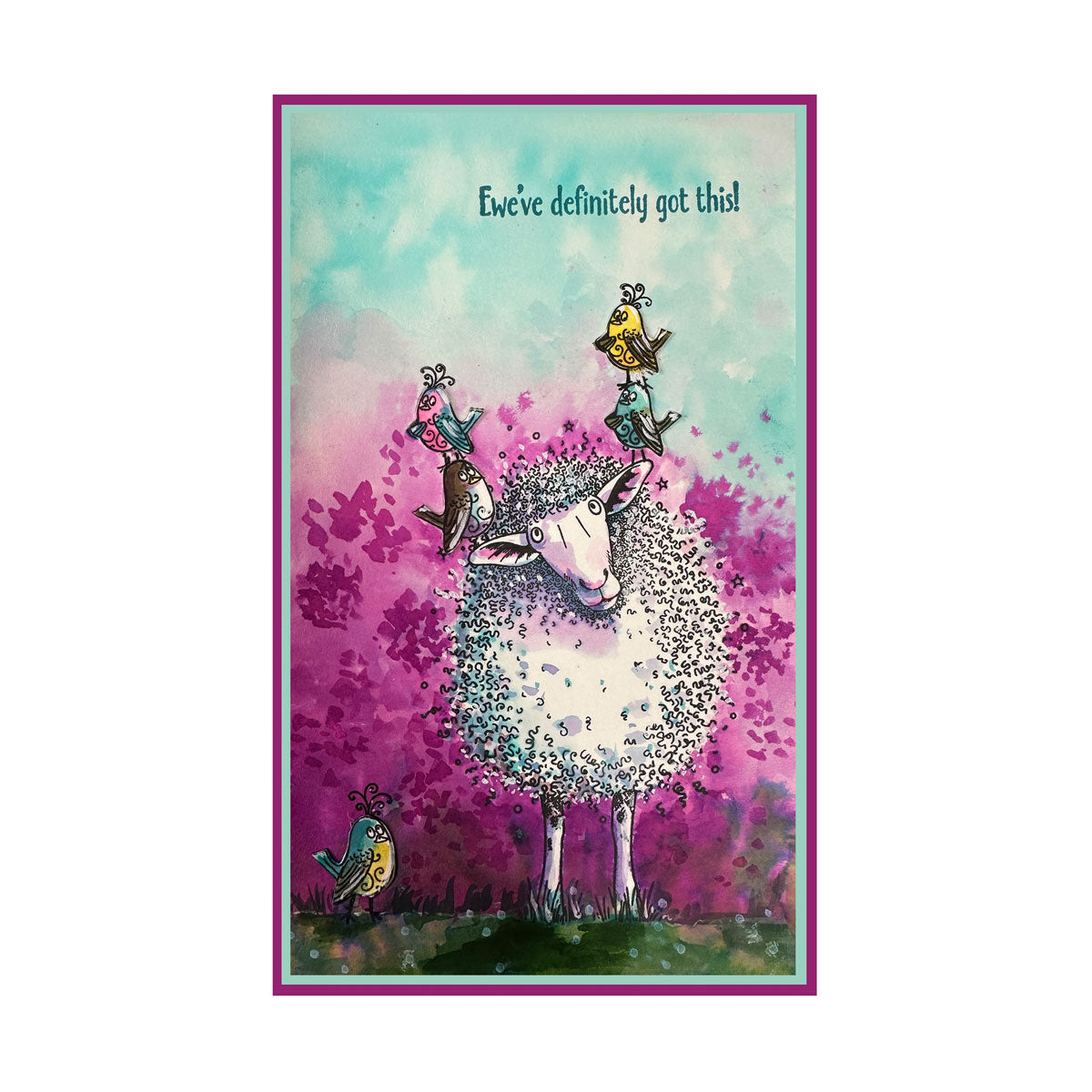 Pink Ink Designs - Ewe-Phoria Sheep, DL Stamp Set