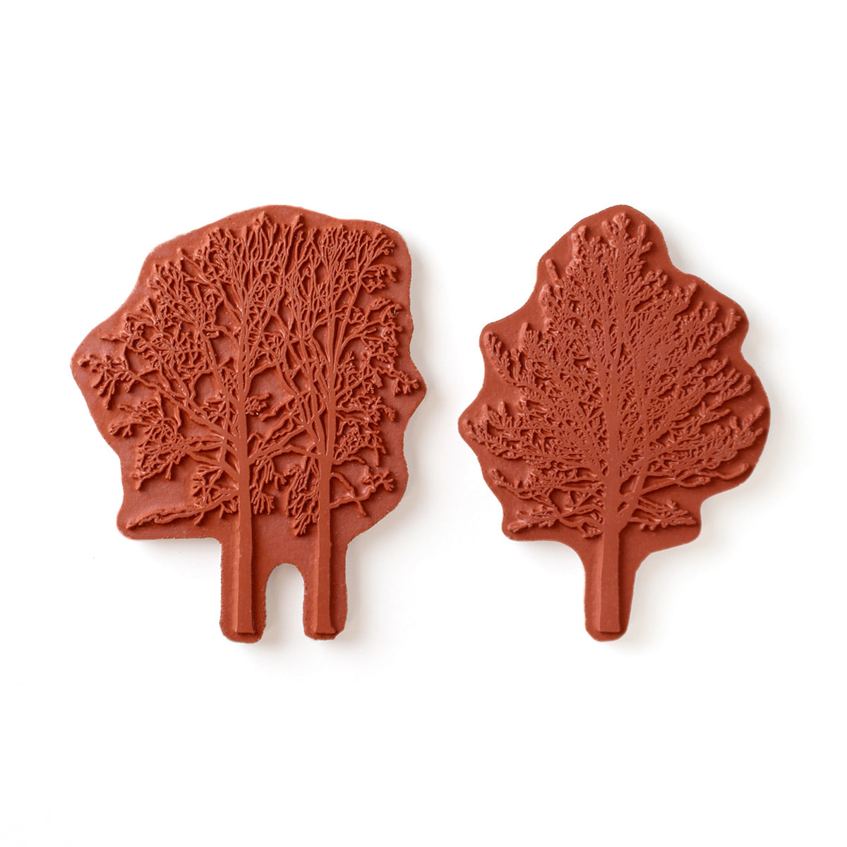 Winter Trees Rubber Pre Cut Rubber Stamp Set by Andy Skinner