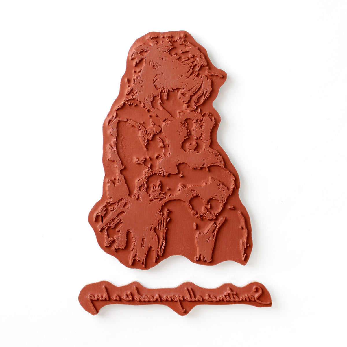 All You Need Is A Hug Pre Cut Rubber Stamp Set by Andy Skinner