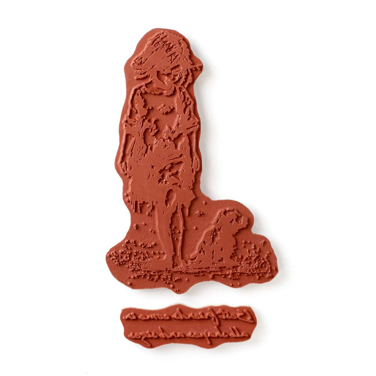 Best Friends Pre Cut Rubber Stamp Set by Andy Skinner