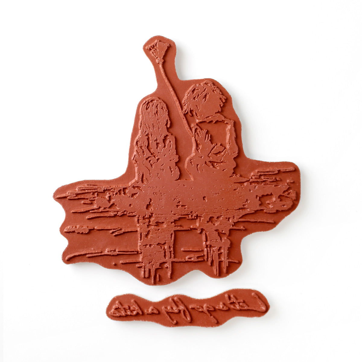 Let's Go Fly A Kite Pre Cut Rubber Stamp Set by Andy Skinner