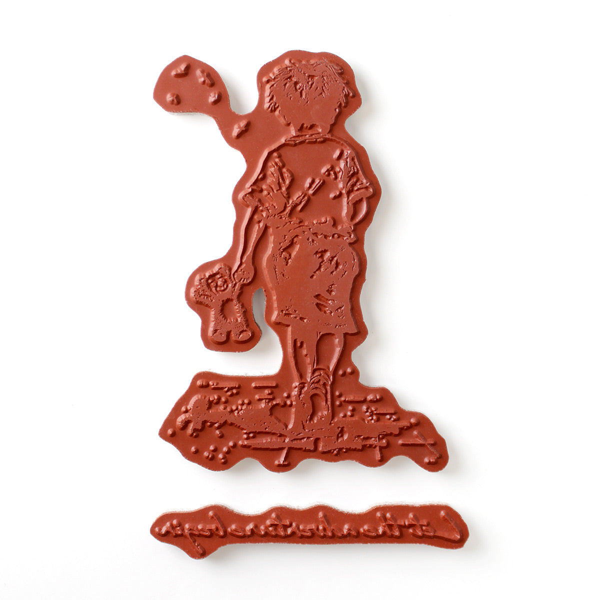 Let The Adventure Begin Pre Cut Rubber Stamp Set by Andy Skinner