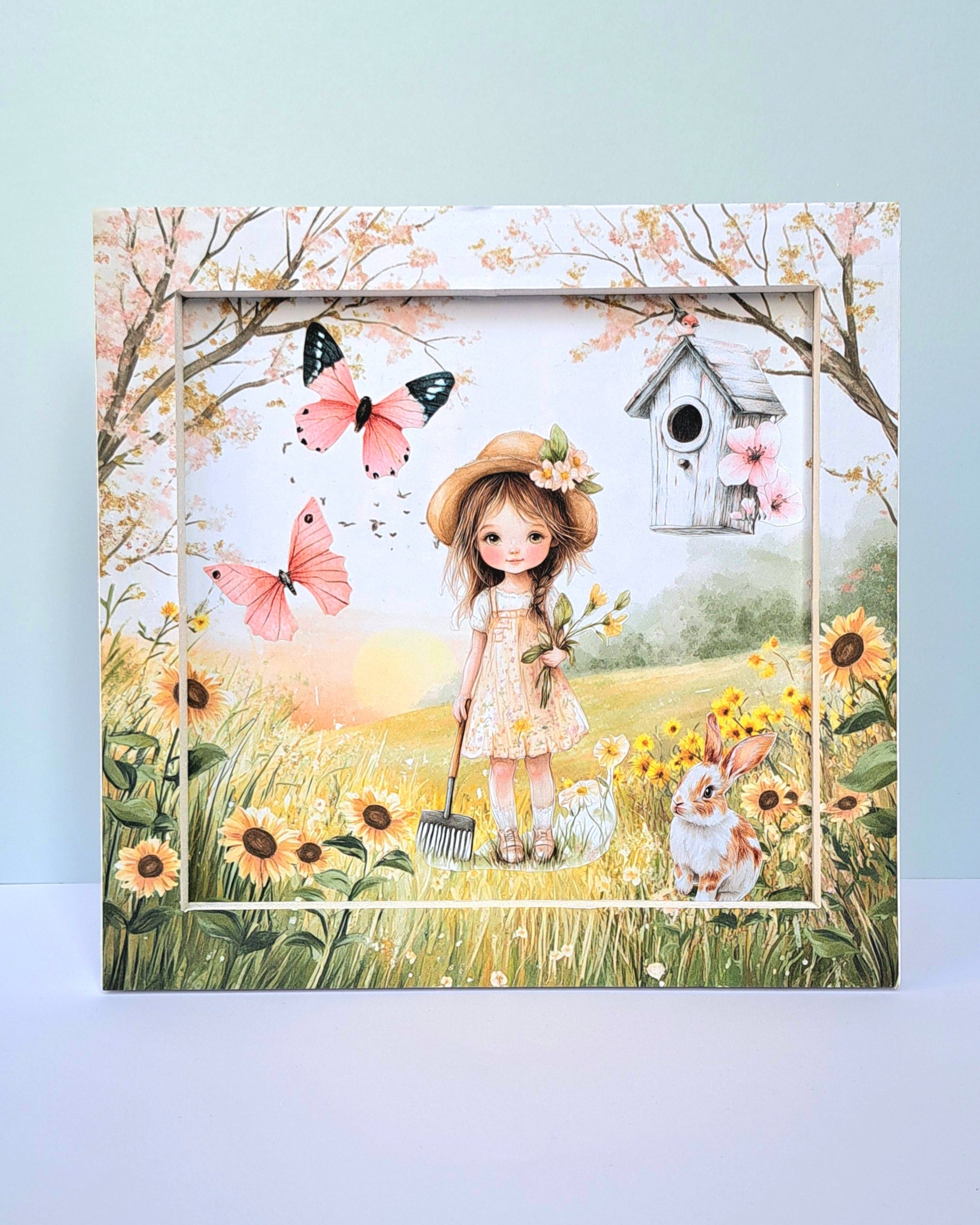 Dutch Doobadoo DDBD Collage Die-Cuts Fly Away