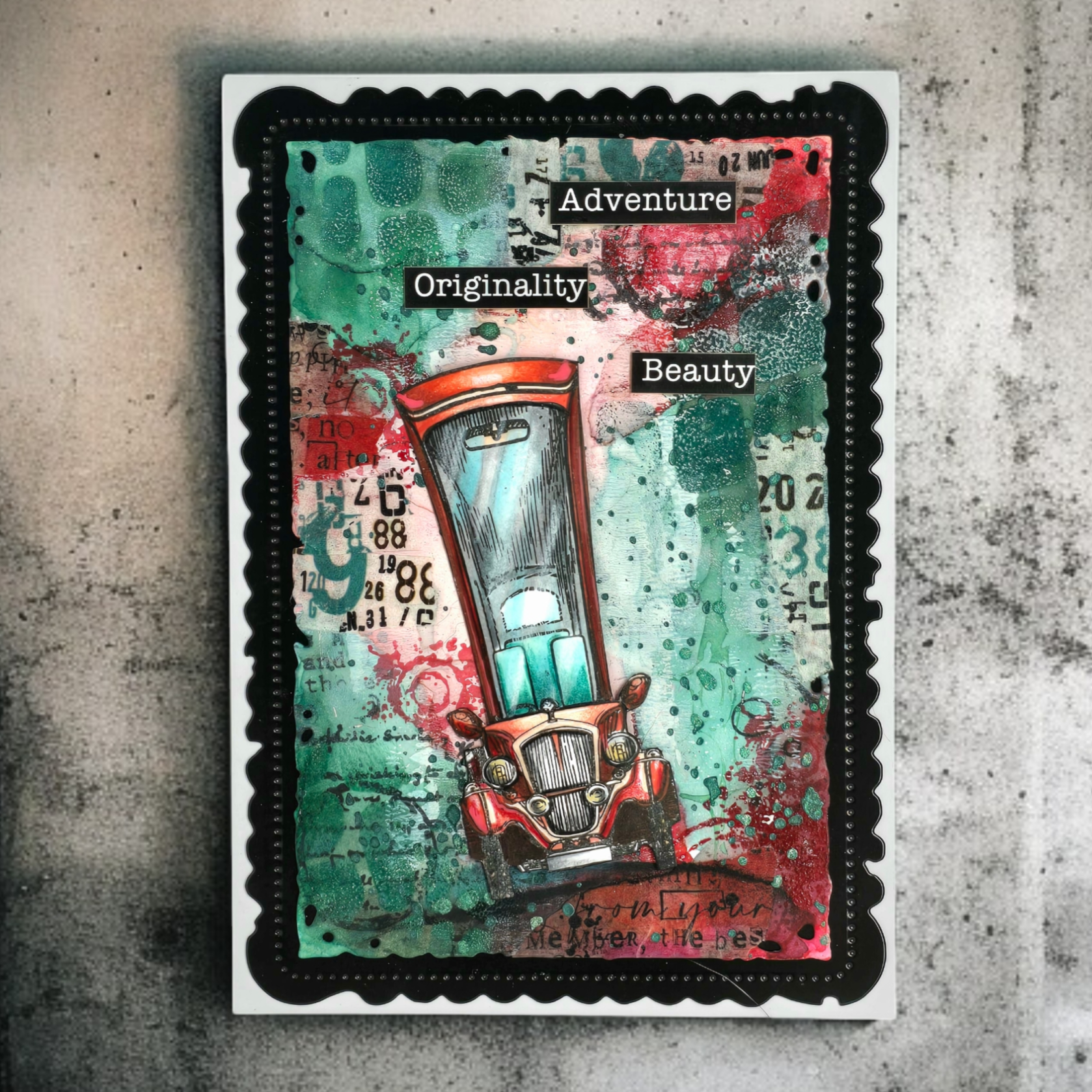 AALL and Create - A6 Stamp Set - Stamped Stories