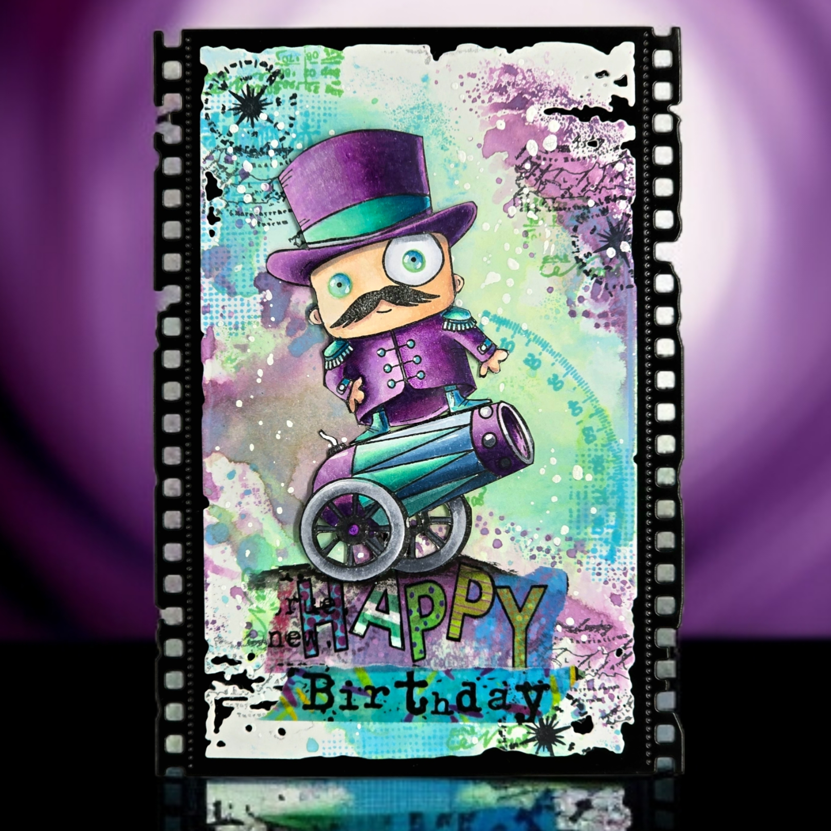 AALL and Create - A6 Stamp Set - Explorer's Layers