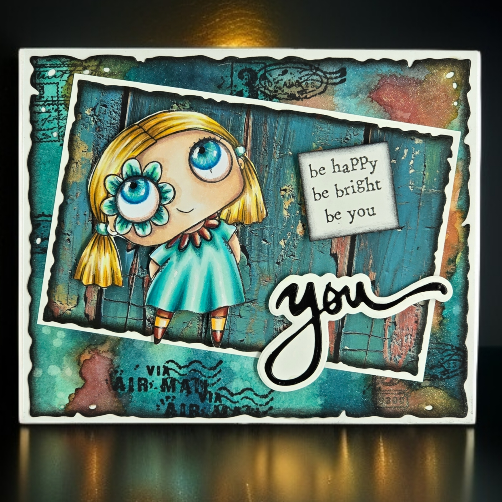 AALL and Create - A6 Design Paper - Boho Boards