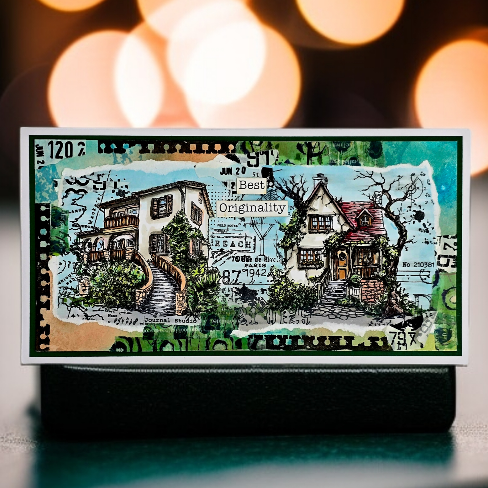 AALL and Create - A6 Stamp Set - Homebound