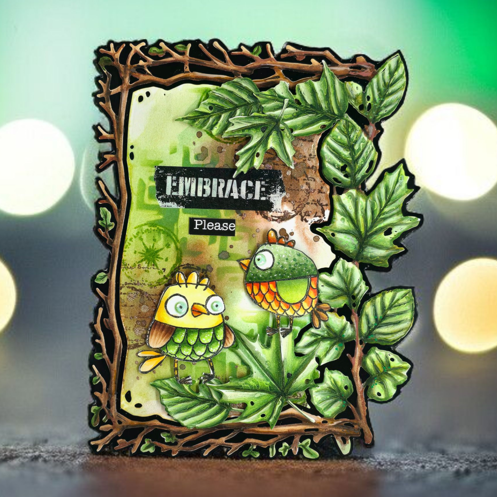 AALL and Create - Die-Cutting Die Set - Woodsy Vibes