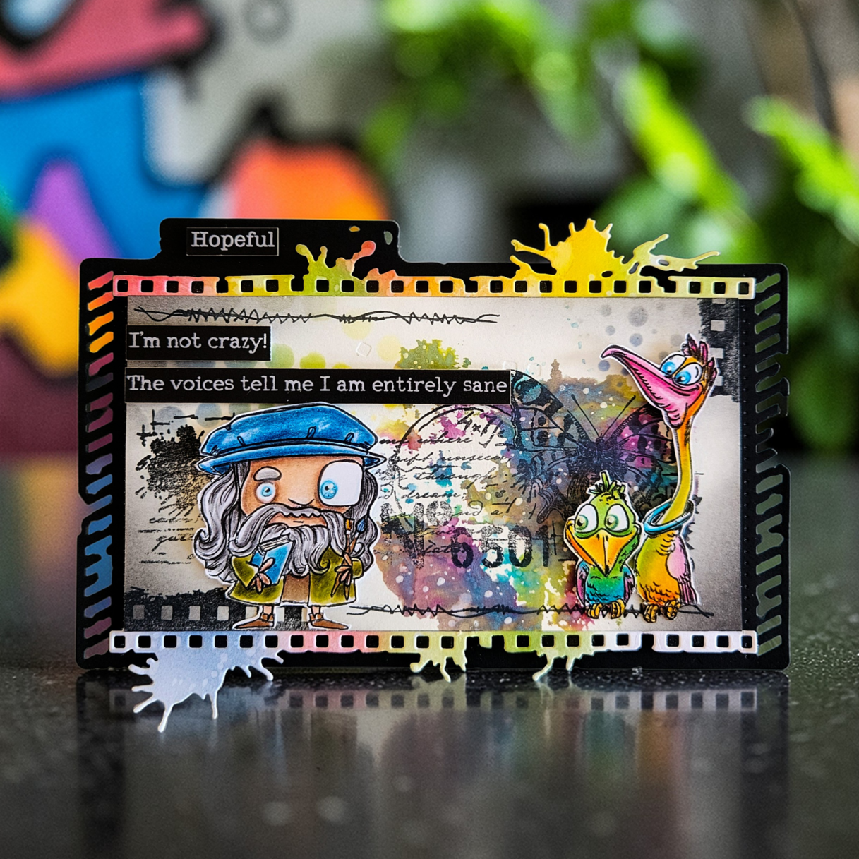 AALL and Create - A6 Stamp Sets - Sewn Sparks