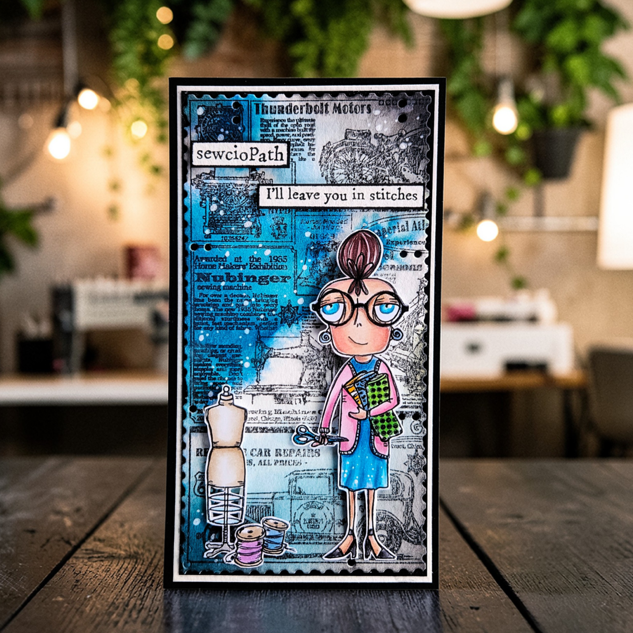 AALL and Create - Die-Cutting Die Set - Clip Pop
