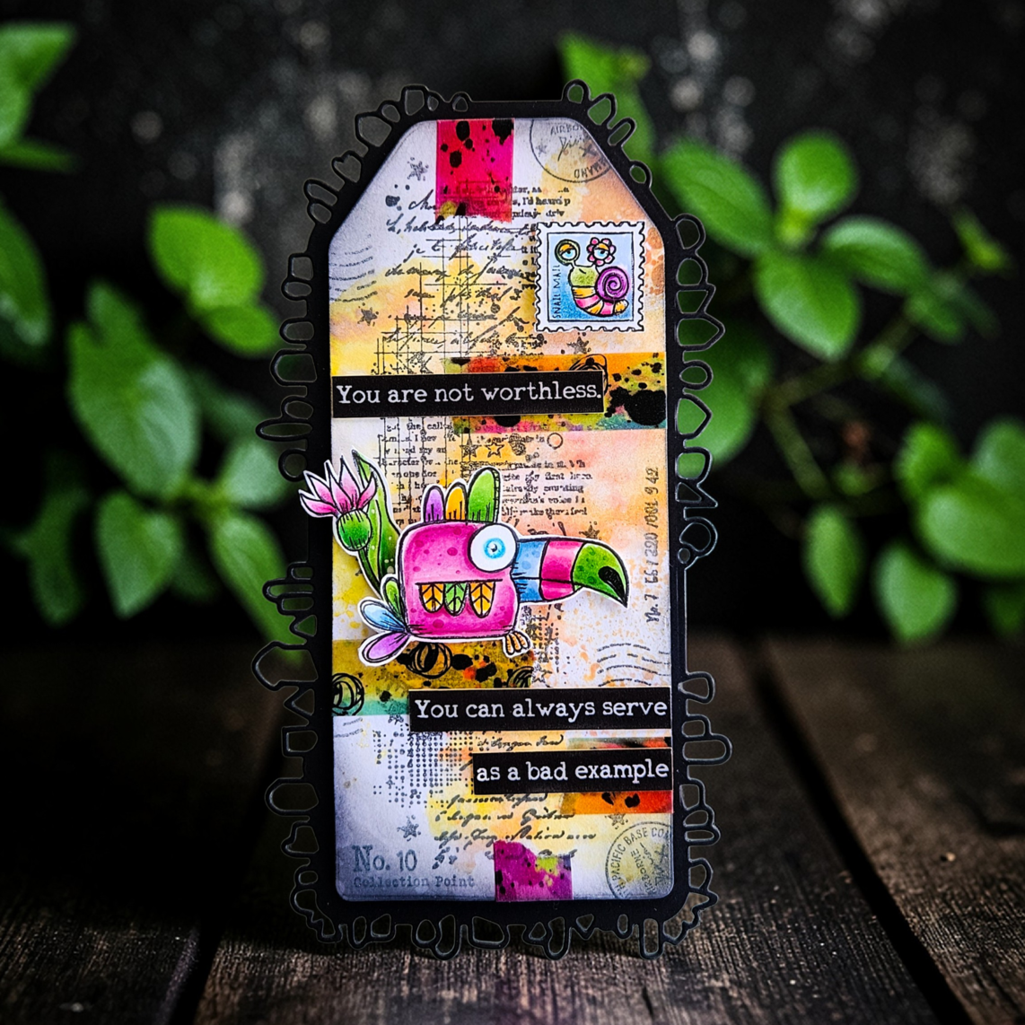 AALL and Create - A6 - Stamp Sets - Stamped Horizons
