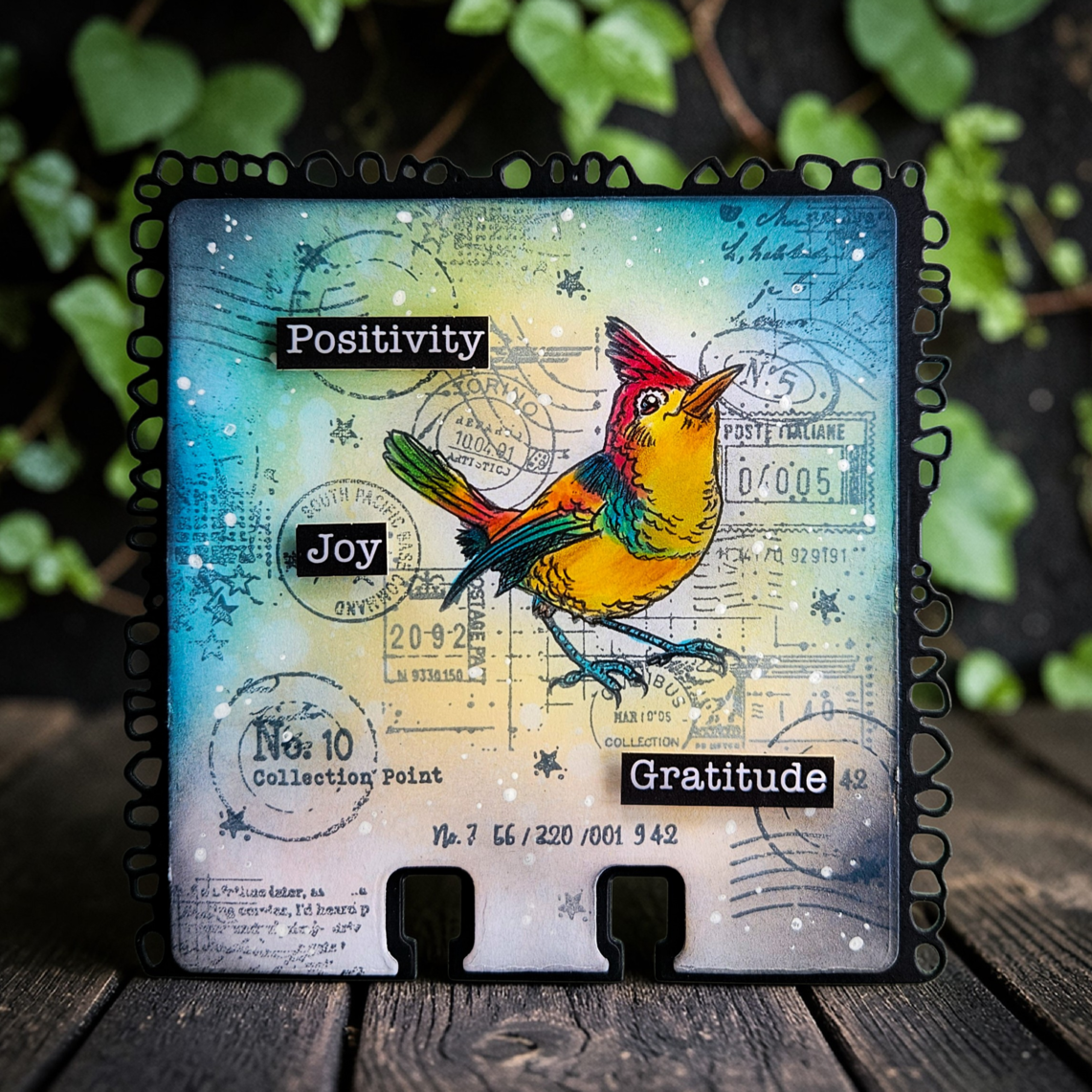 AALL and Create - A6 - Stamp Sets - Stamped Horizons