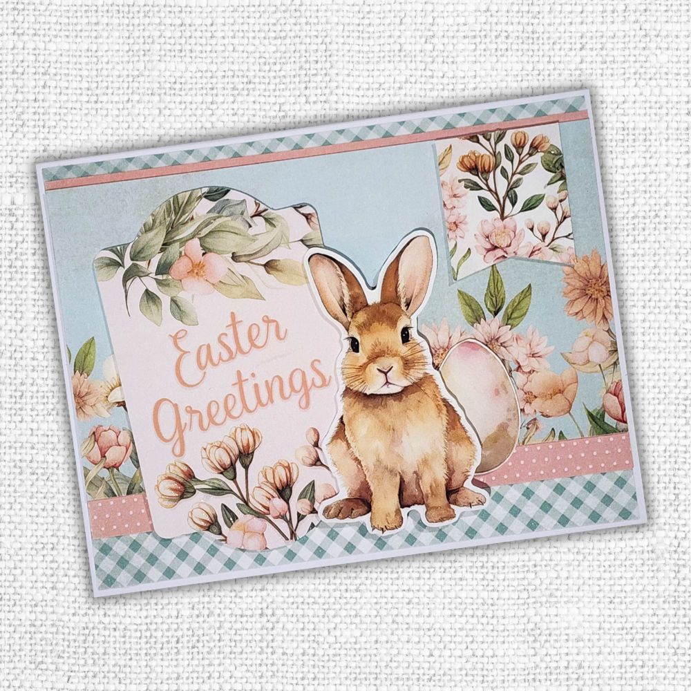 Easter Memories Papercuts Cardmaking Kit 34119