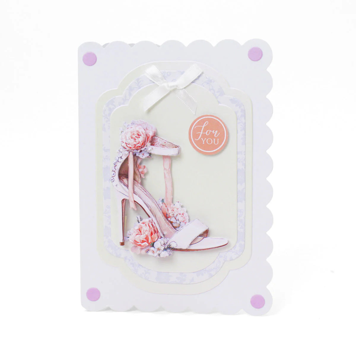 Die Cut Decoupage – Wedding Shoes (pack of 3)