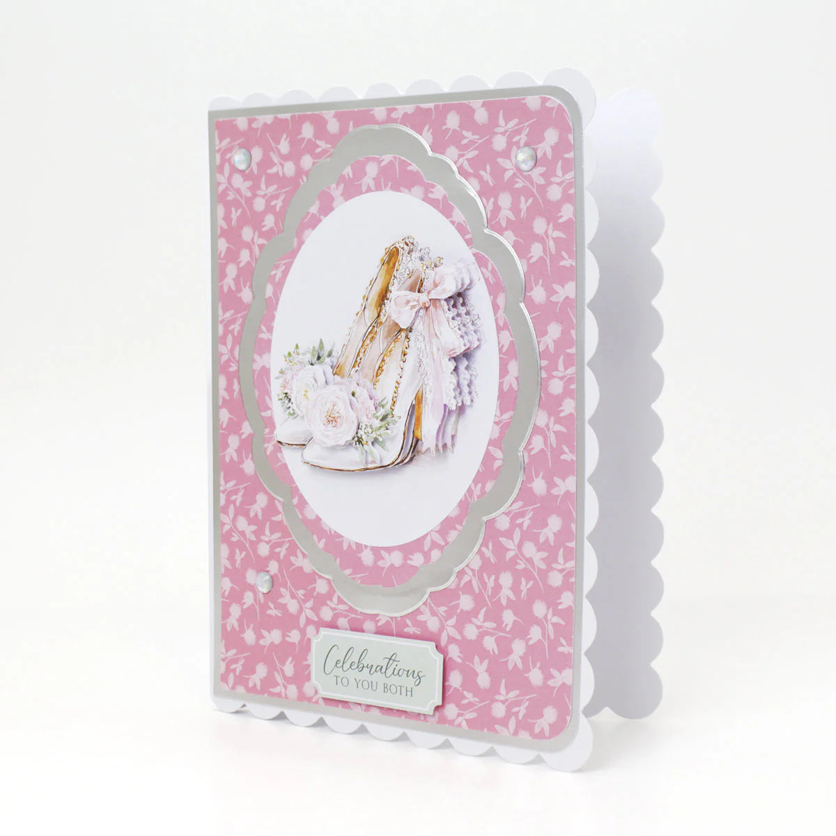 Die Cut Decoupage – Wedding Shoes (pack of 3)