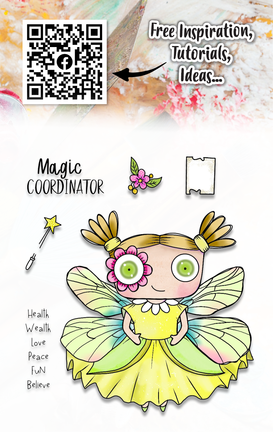 AALL and Create - A7 Stamp Set - Magic Coordinator