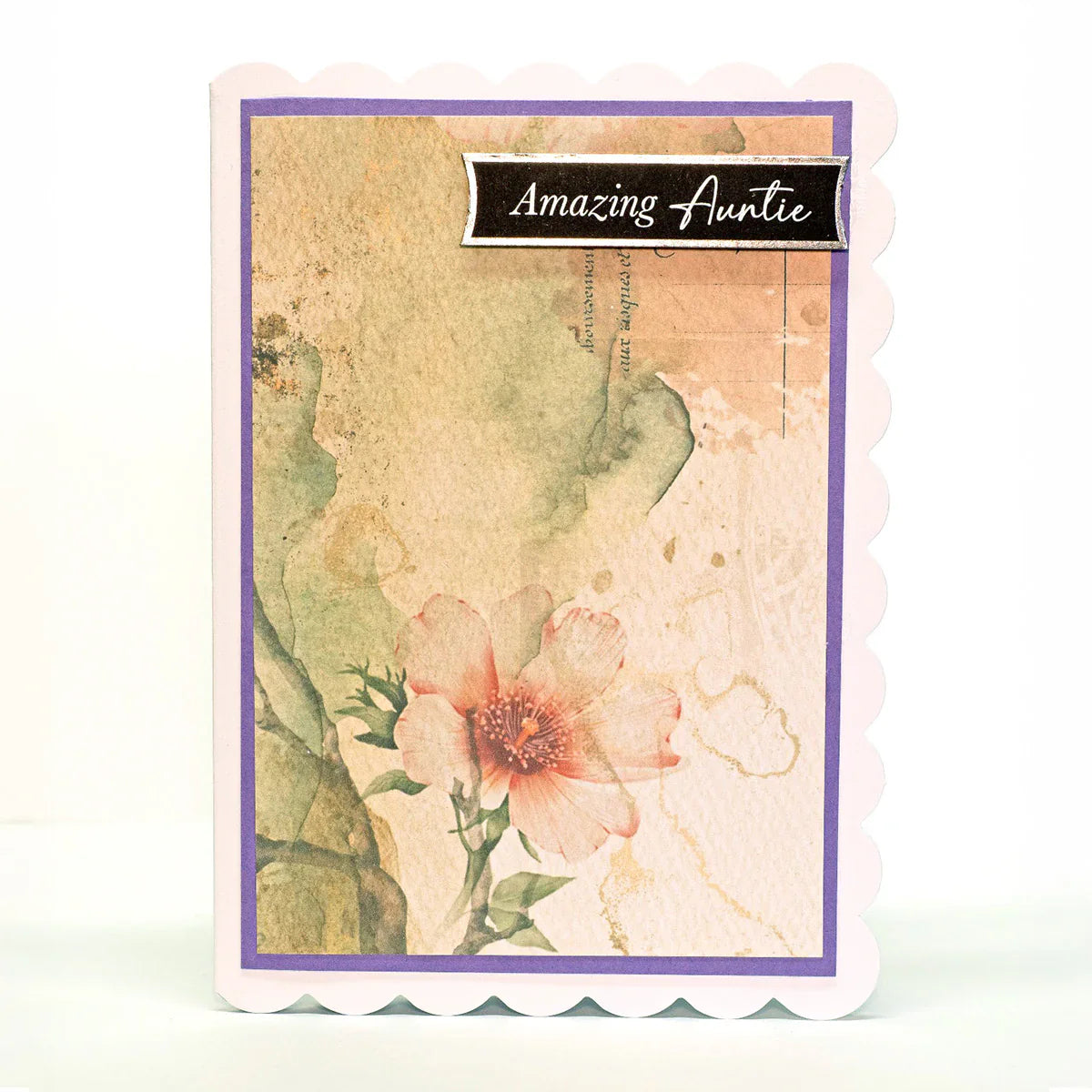 Foiled Relatives Banners Selection, 96 Sentiments