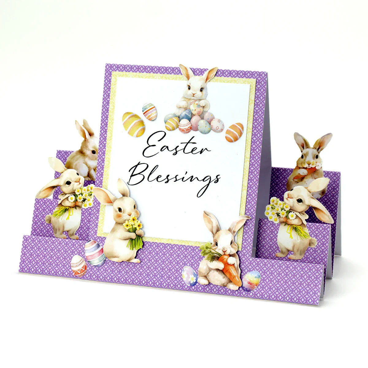 Spring Animals Die Cut Embellishments, 3 sheets