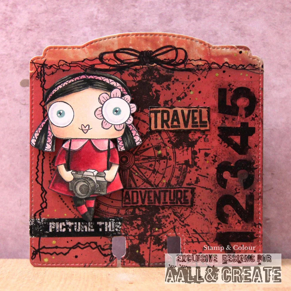 AALL and Create - A7 Stamp Set - The Photographer