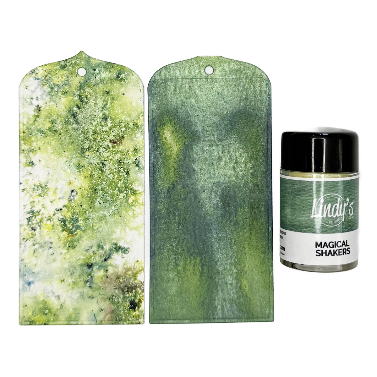 Amber Ledgers by Katie Pertiet Shimmer Shaker 5-pack