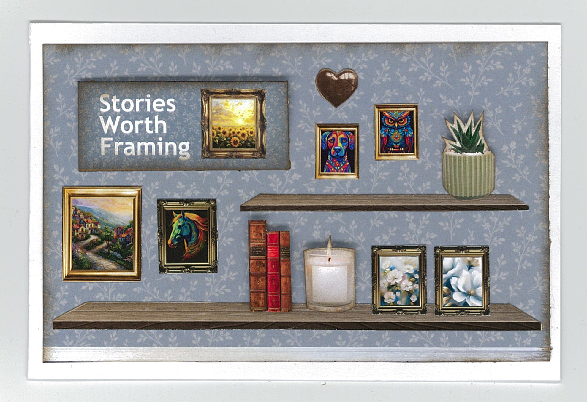 3Quarter Designs Timeless Gallery 6x4 Card Pack