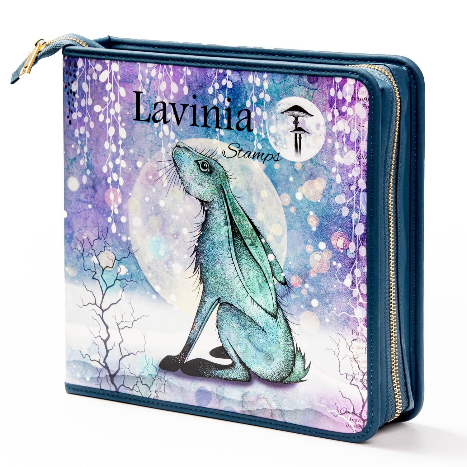 Lavinia Stamps Storage Binder – Lupin