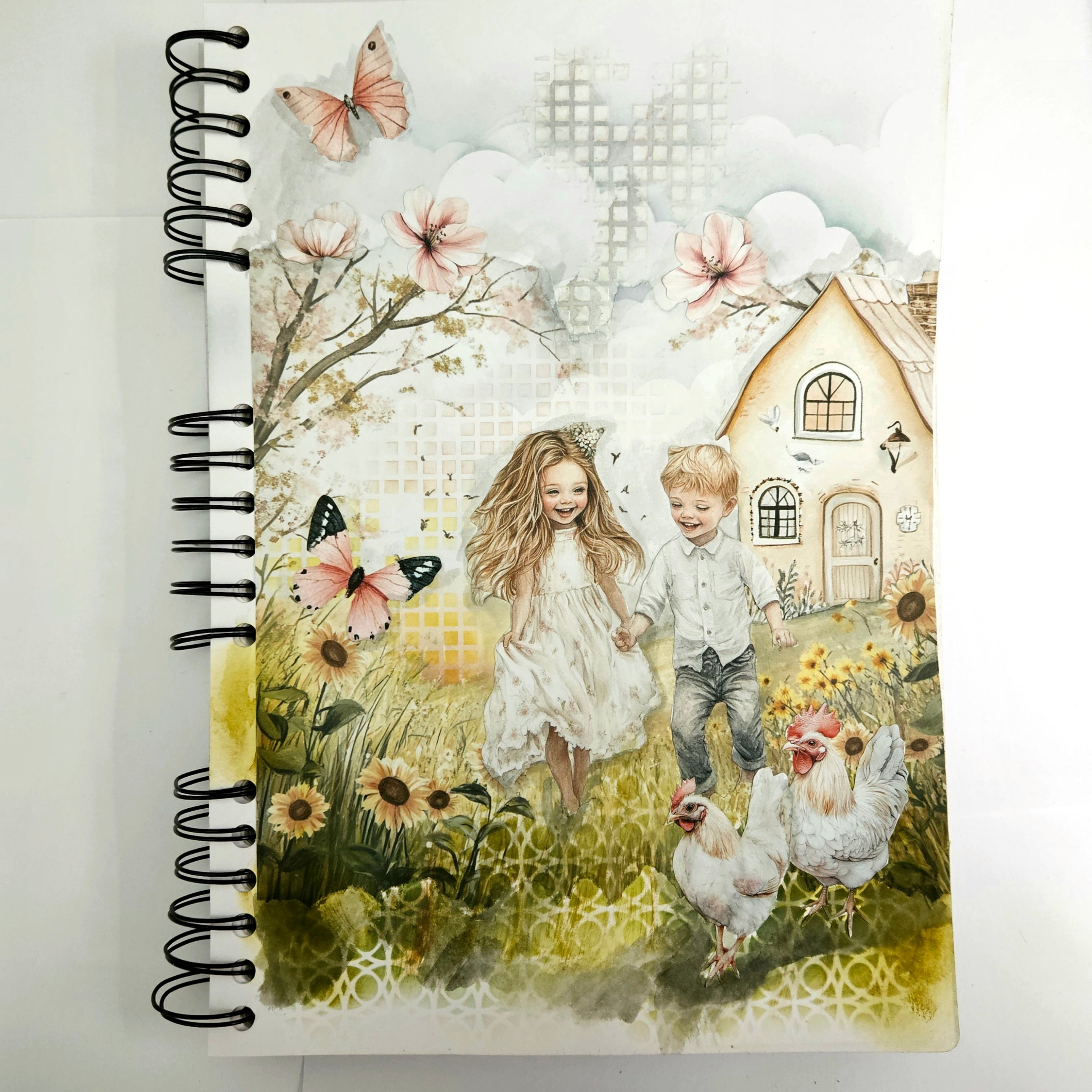 Dutch Doobadoo DDBD Collage Die-Cuts Fly Away