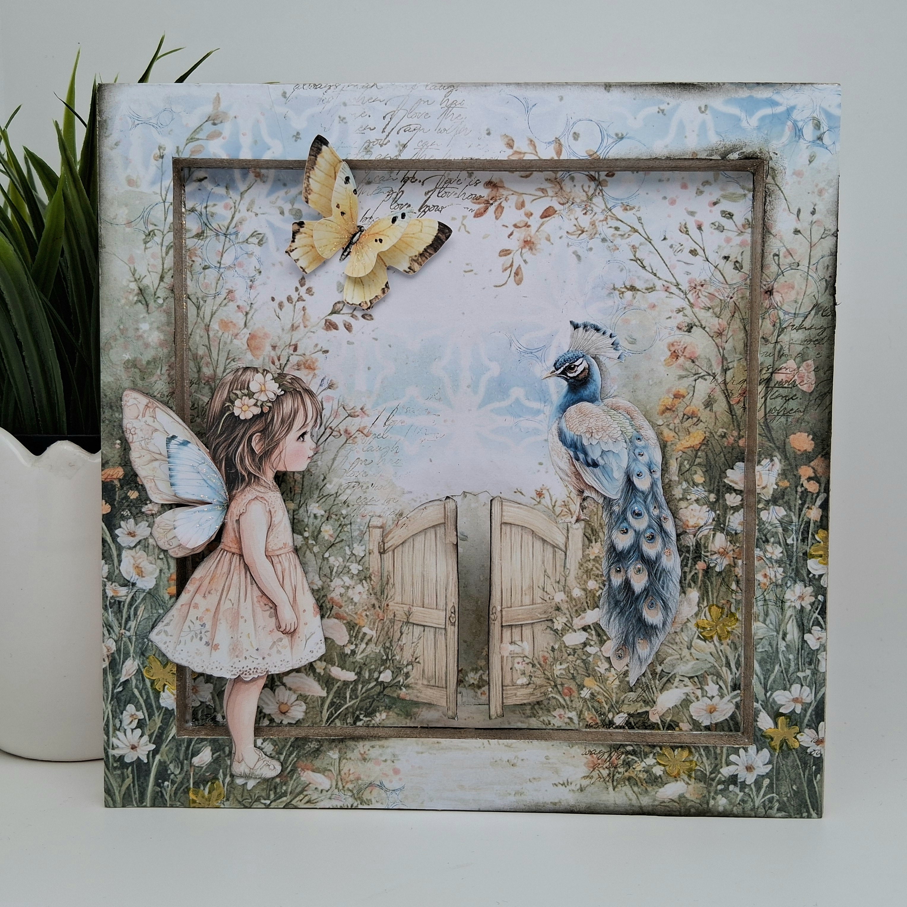 Dutch Doobadoo DDBD Collage Die-Cuts Fly Away