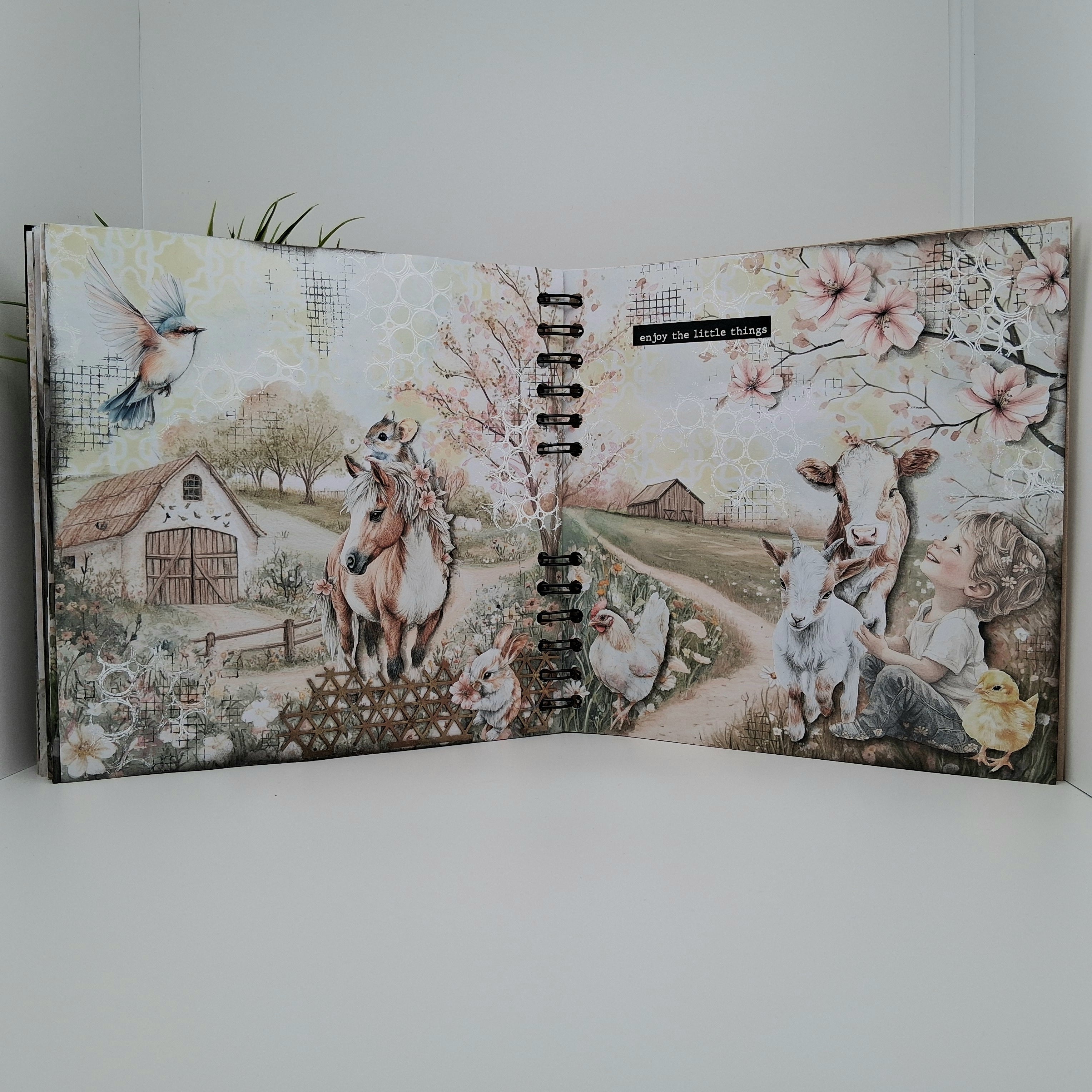 Dutch Doobadoo DDBD Collage Die-Cuts Fly Away