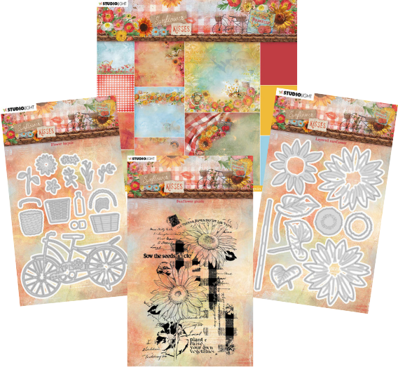 Studio Light Flowers Bundle