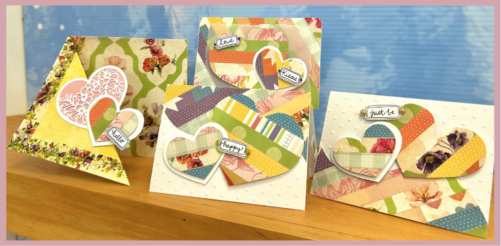 Valentine's Card Making Creative Class: Online