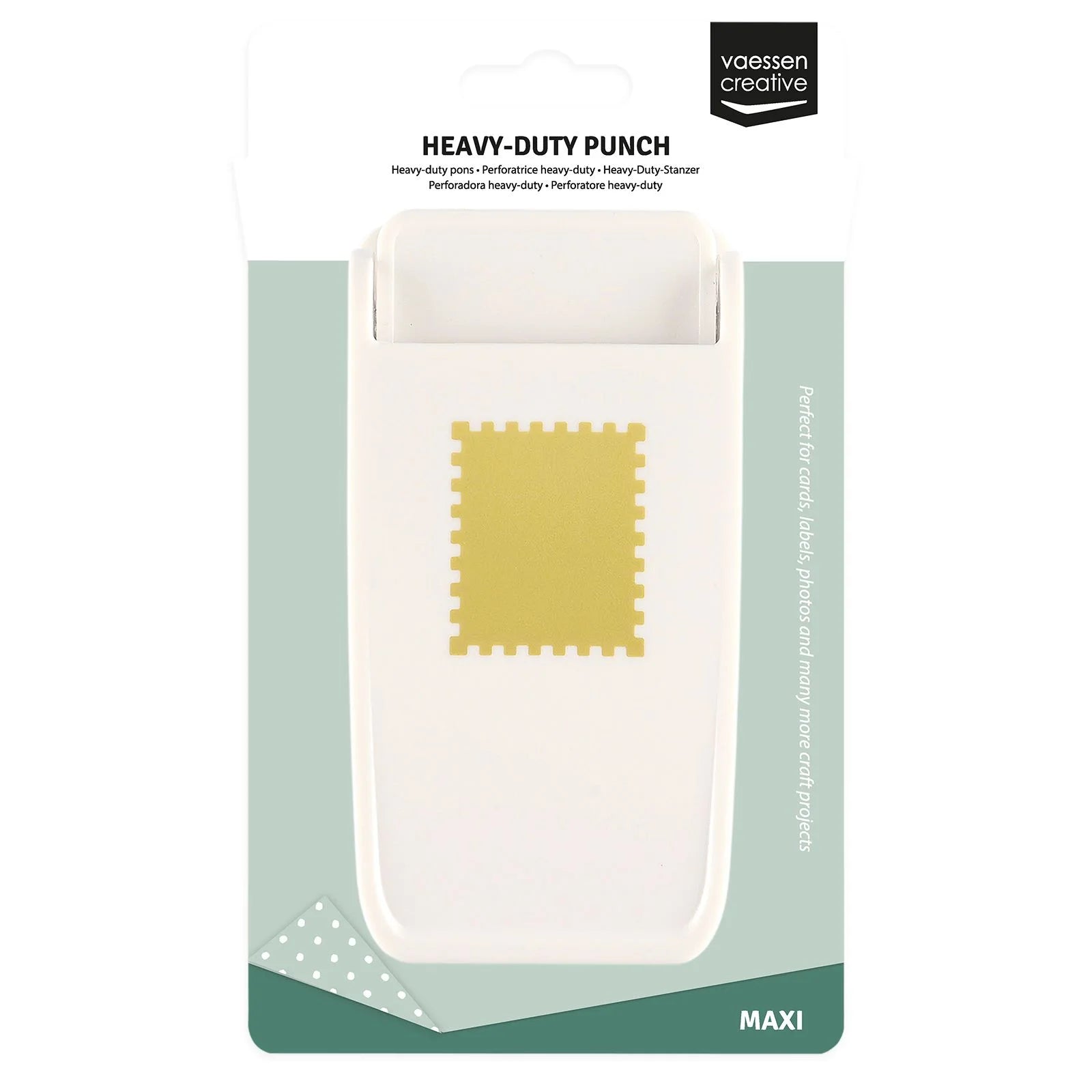 Vaessen Creative • Heavy-Duty Punch Postage Stamp Maxi