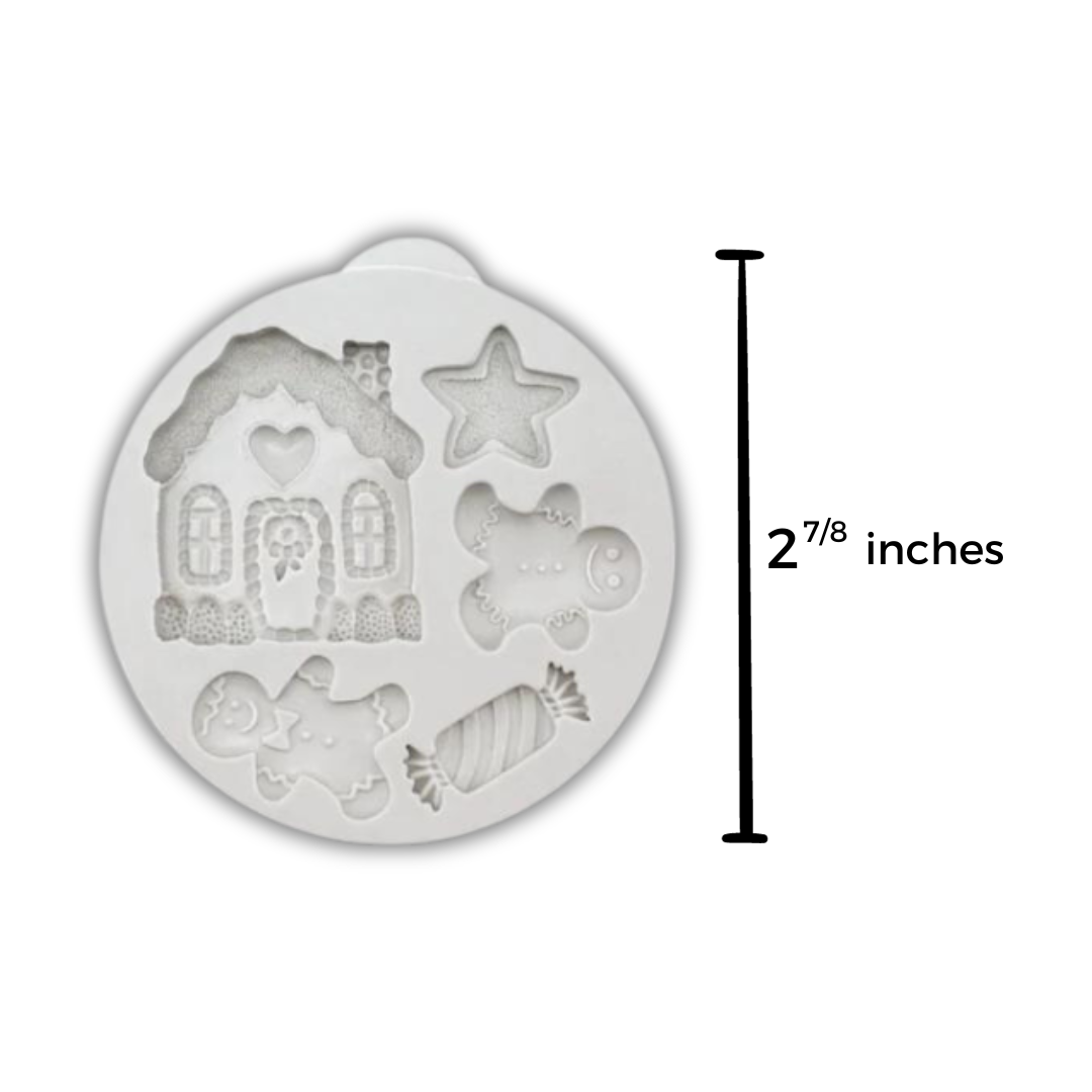 Katie Sue Silicone Mould Set 1