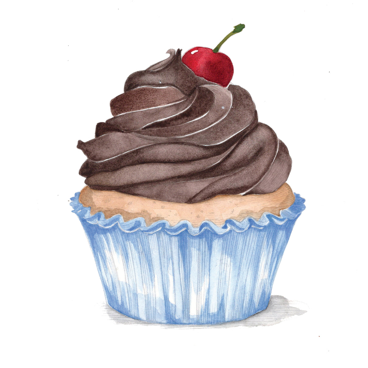 Willow Wolfe - Watercolor Workbook: Sweet Treats by Willow & Nya Wolfe